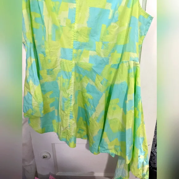 Lane Bryant Asymmetrical Sleeveless Top - Picture 8 of 8